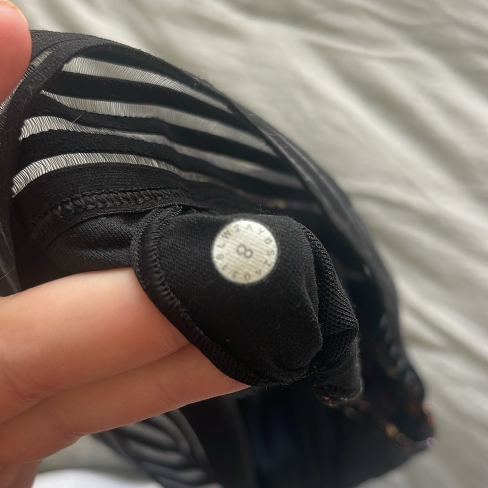Lululemon Mesh Racerback Bra - Picture 4 of 4